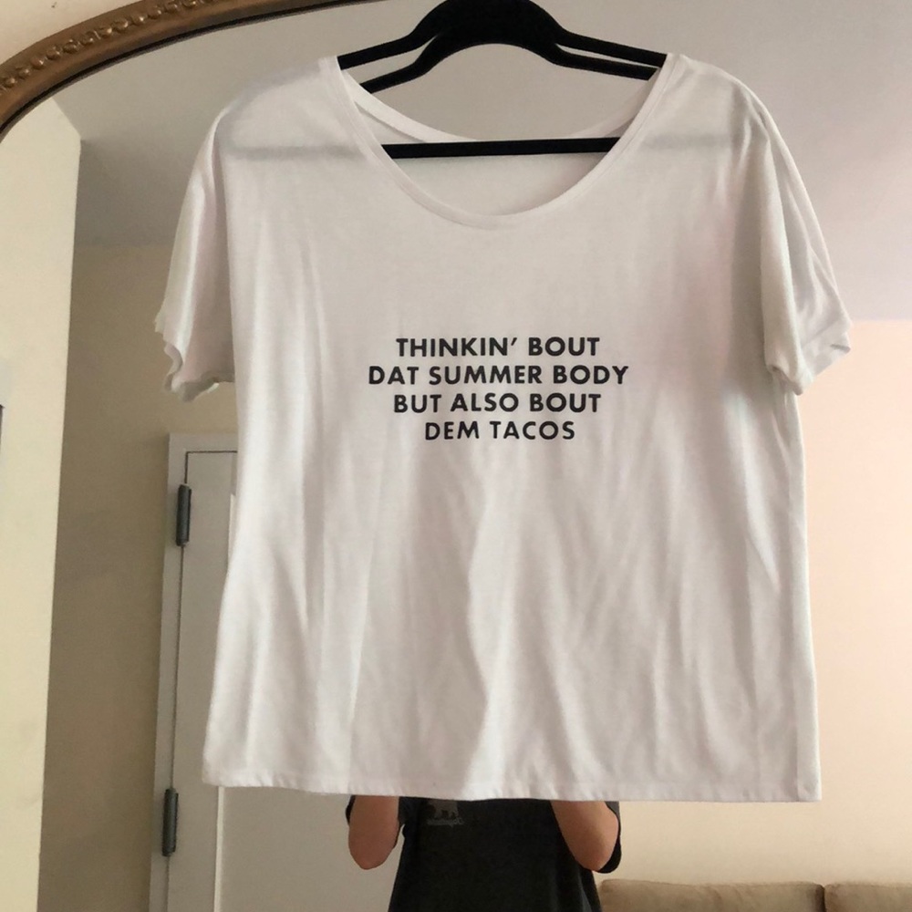 White T Shirt